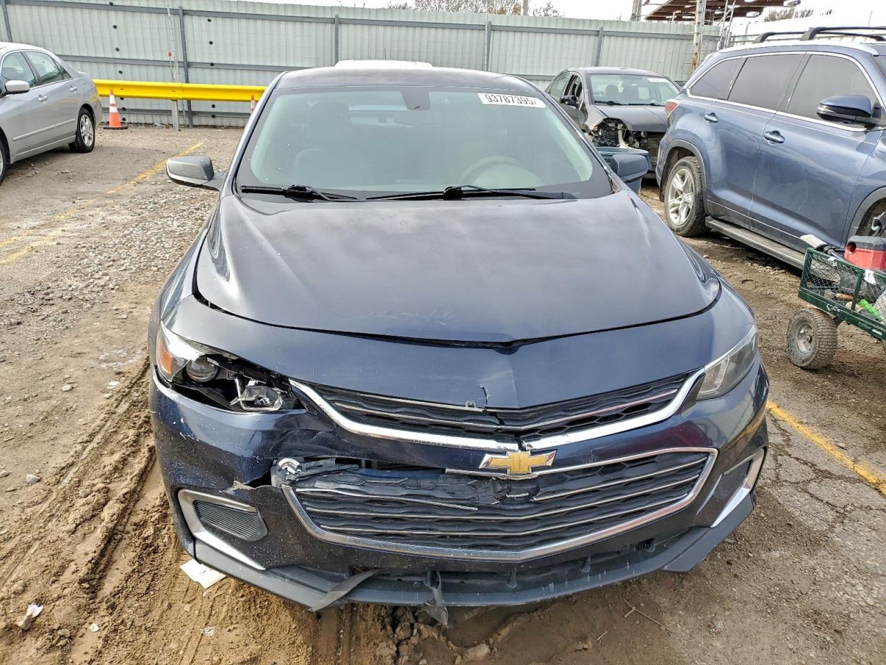 2017 Chevrolet Malibu Ls - Фото 5