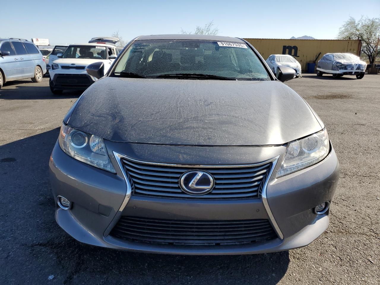 2015 Lexus Es 300H - Фото 5