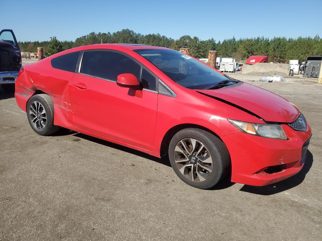 2013 Honda Civic Ex - Фото 4