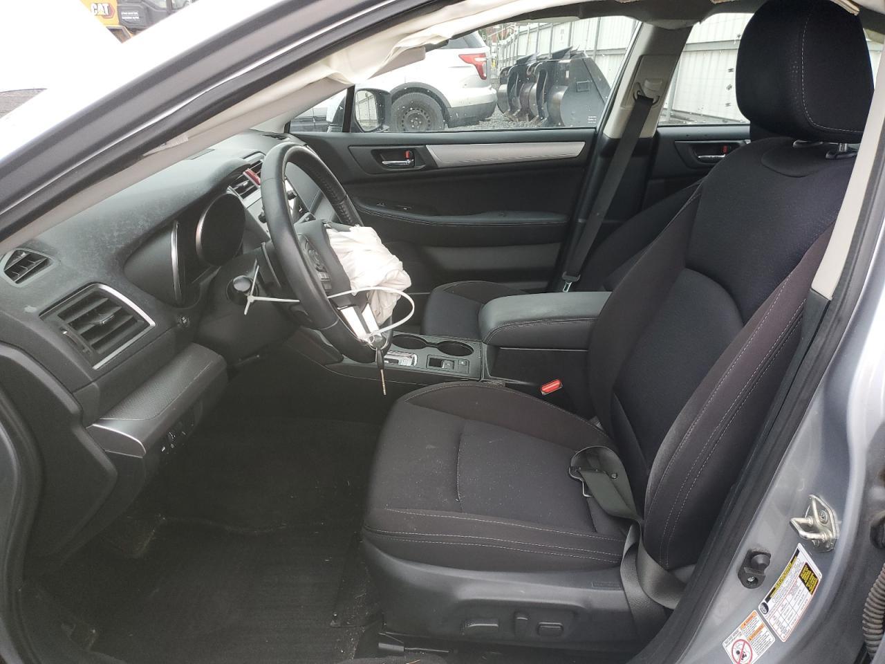 2015 Subaru Legacy 2.5I Premium - Фото 7