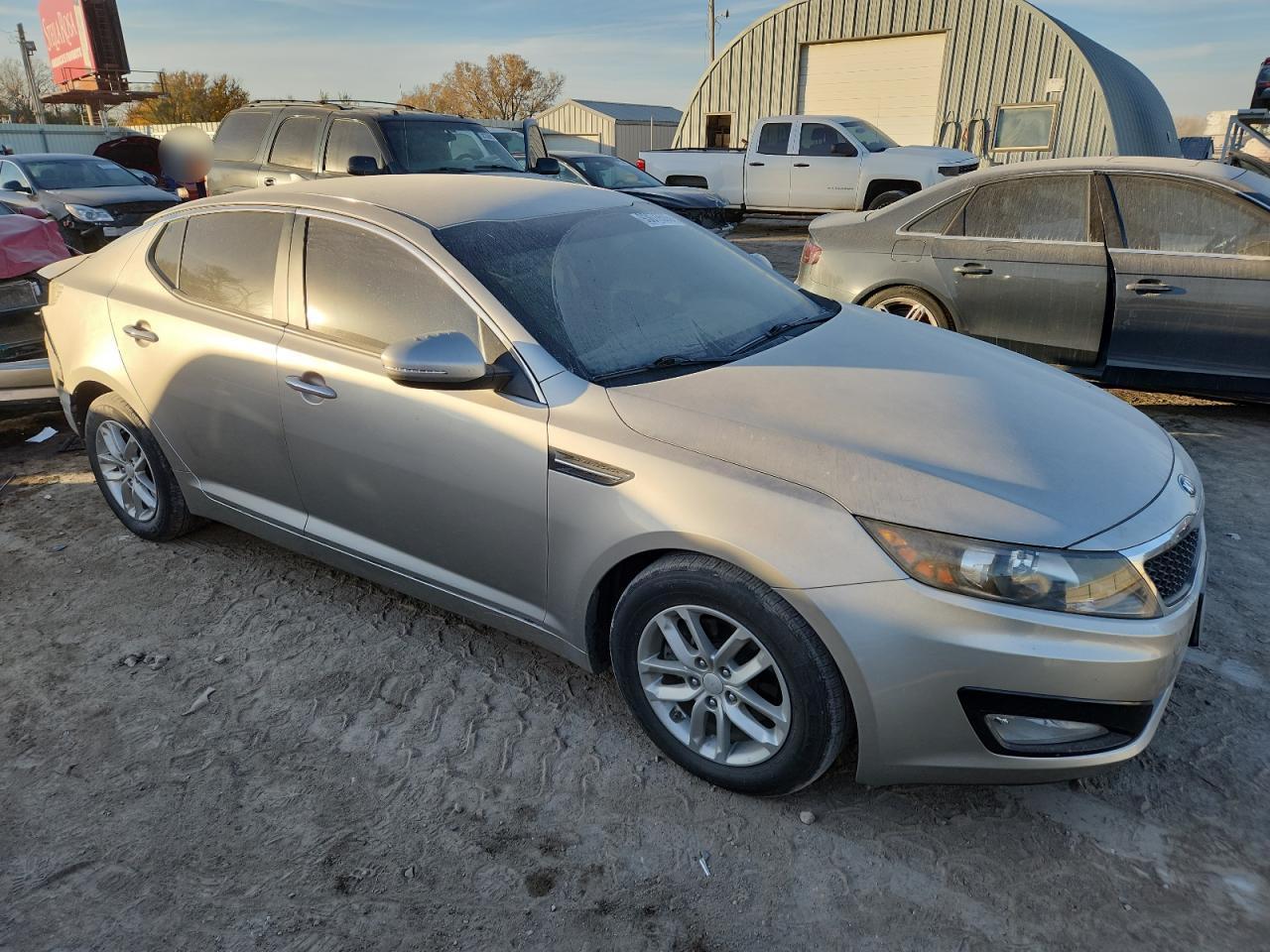 2013 Kia Optima Lx - Фото 4