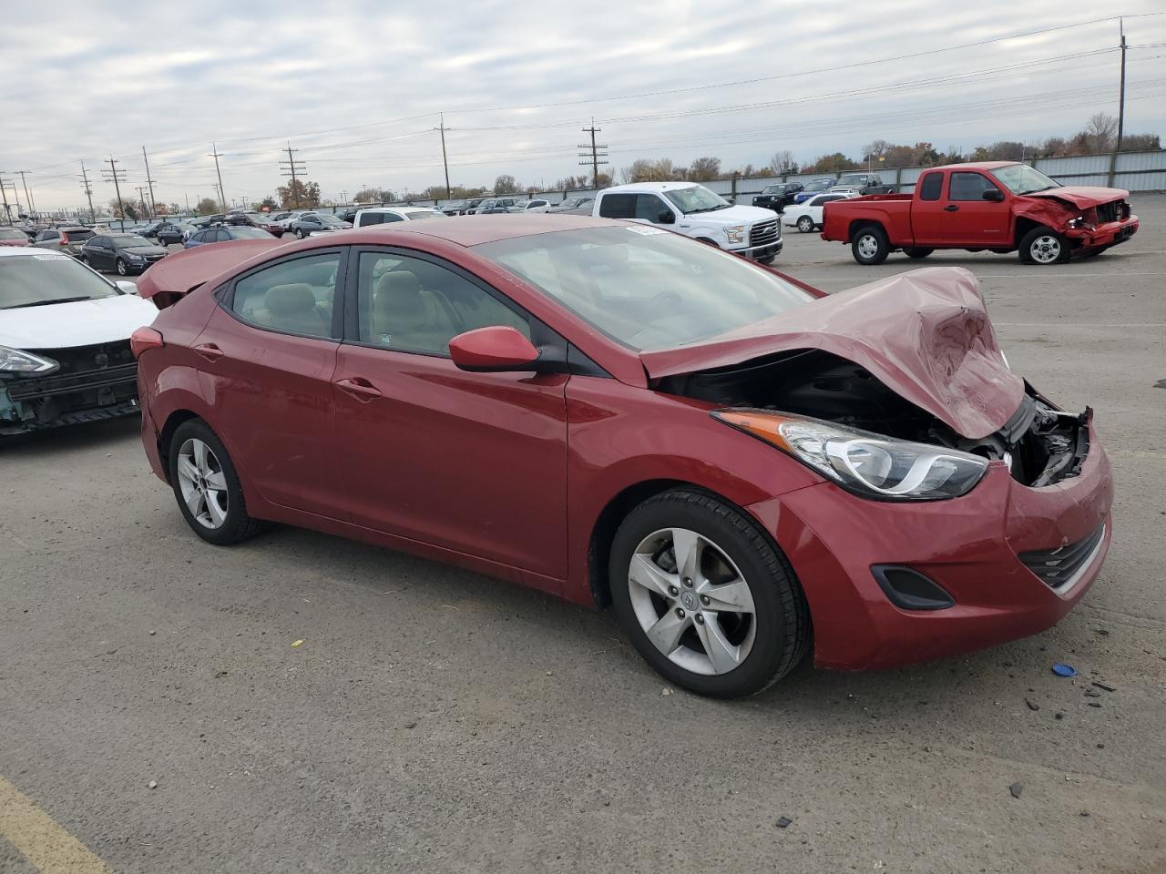 2011 Hyundai Elantra Gls - Фото 4