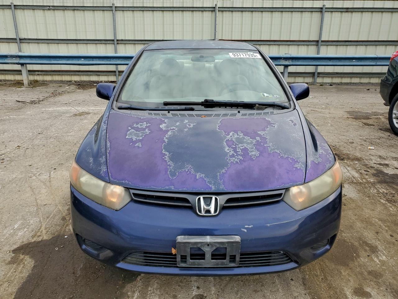 2006 Honda Civic Lx - Фото 5