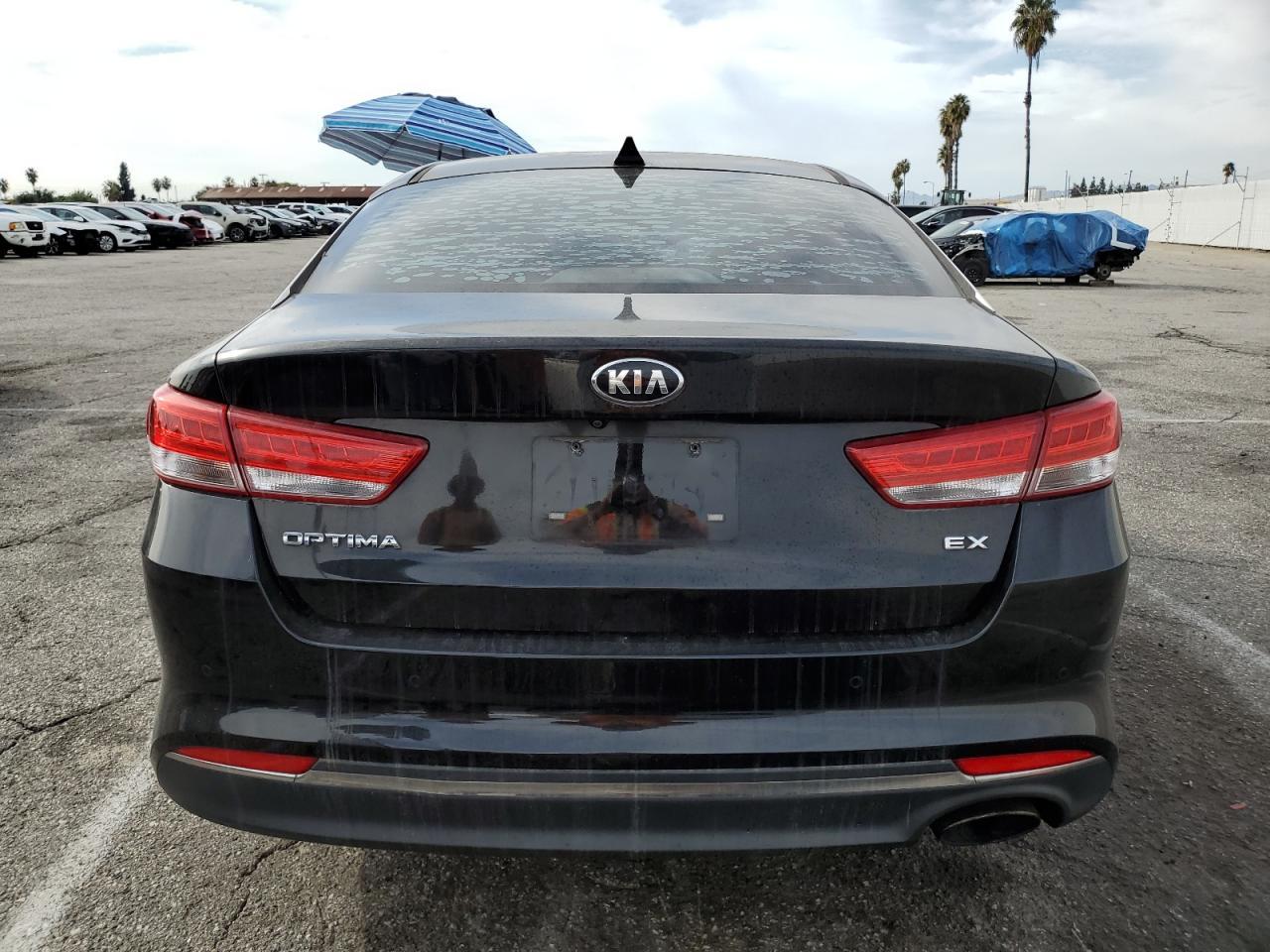2018 Kia Optima Ex - Фото 6