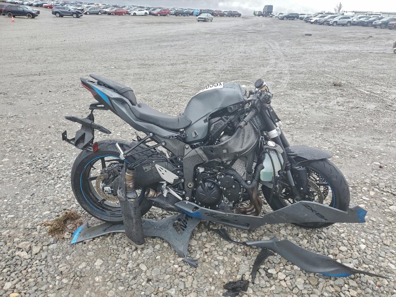 2025 Kawasaki Zx636 K