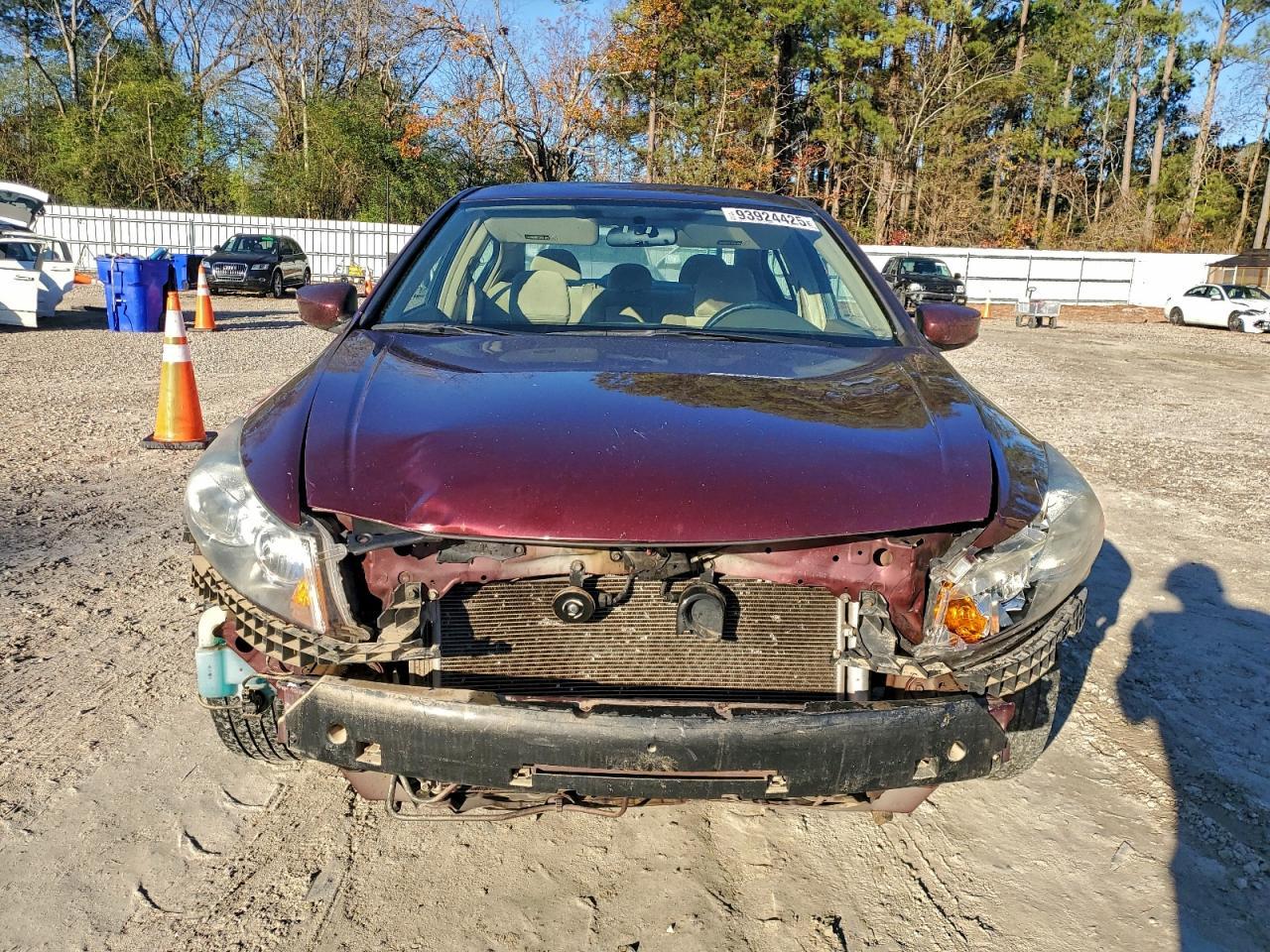 2009 Honda Accord Lx - Фото 5