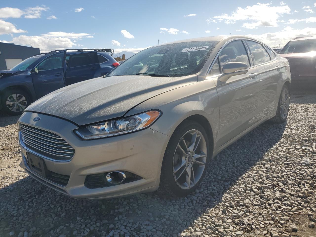 2015 Ford Fusion Titanium