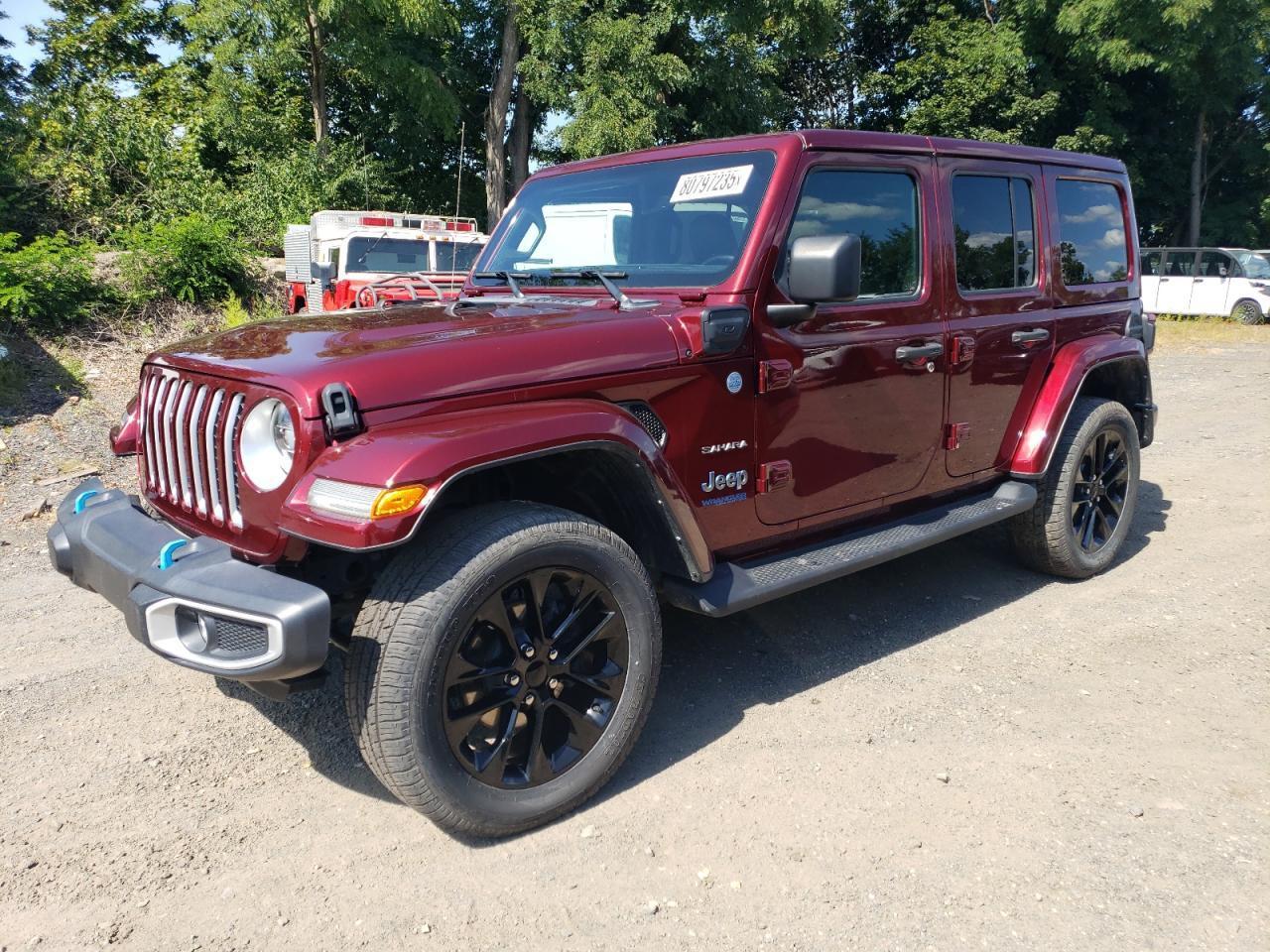 2022 Jeep Wrangler Unlimited Sahara 4Xe