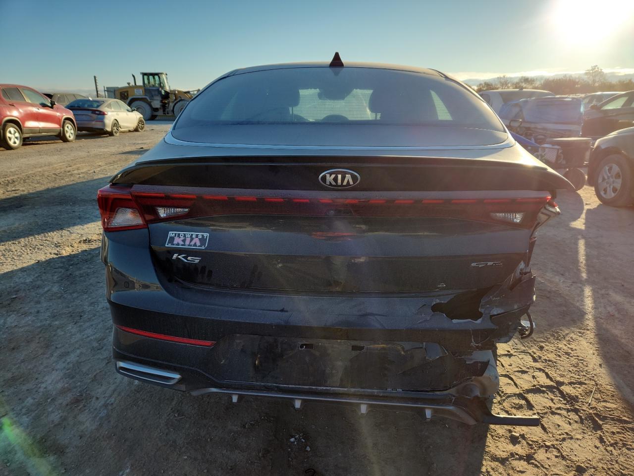 2021 Kia K5 Gt Line - Фото 6