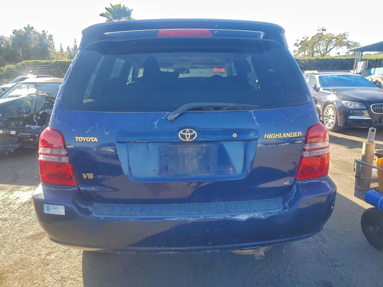 2001 Toyota Highlander - Фото 6