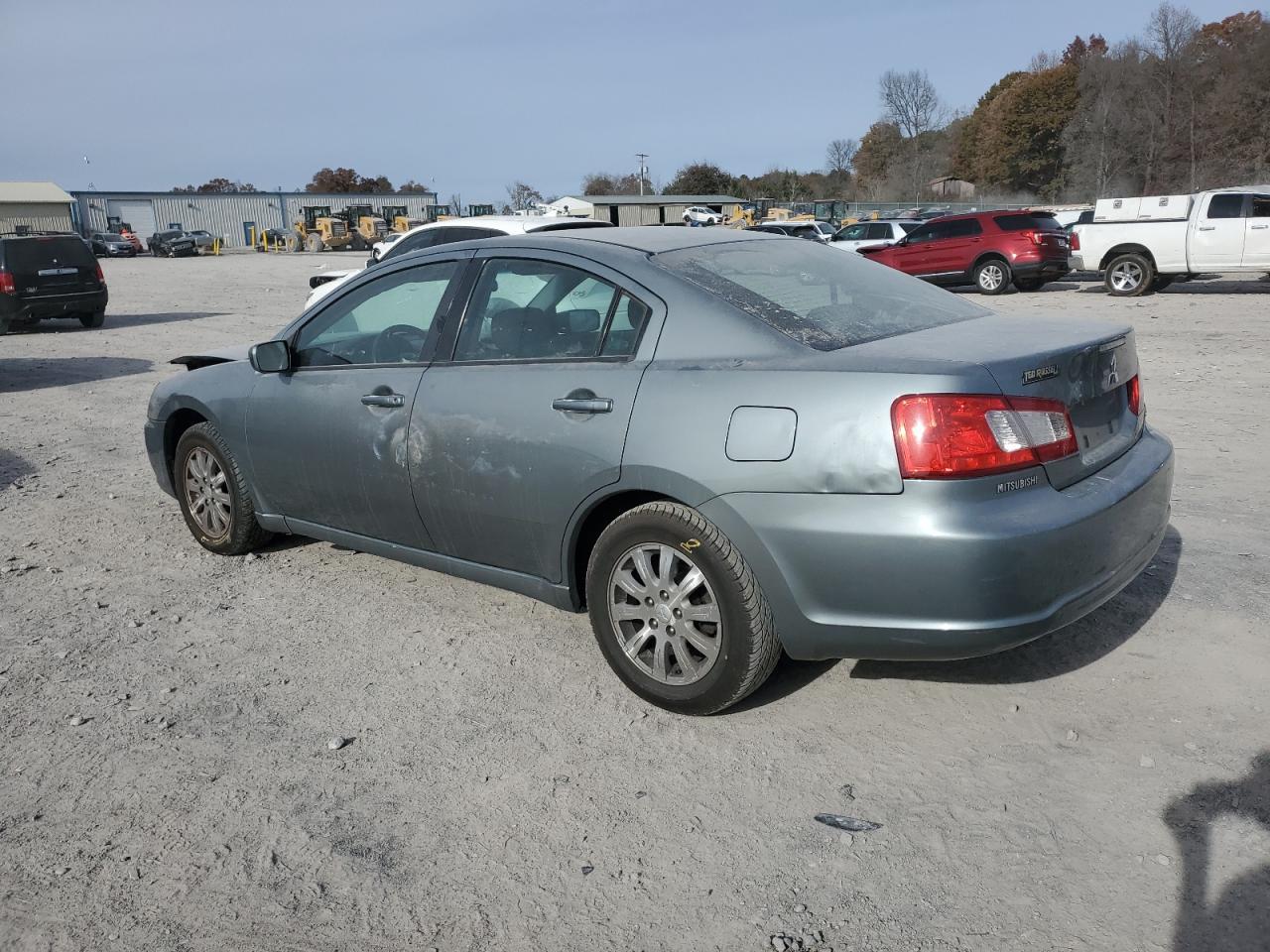 2009 Mitsubishi Galant Es - Фото 2