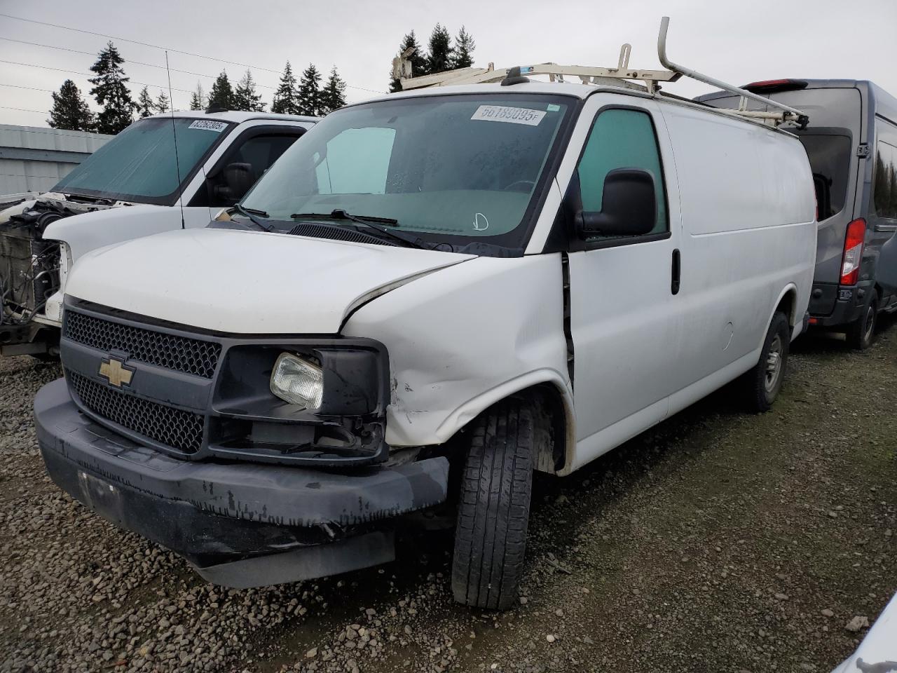 2017 Chevrolet Express