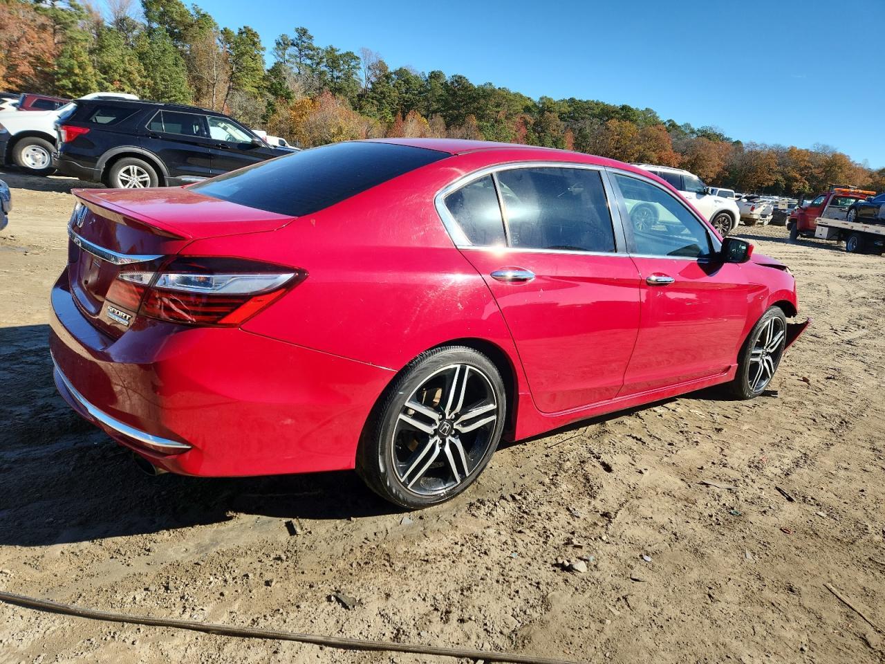 2017 Honda Accord Sport Special Edition - Фото 3