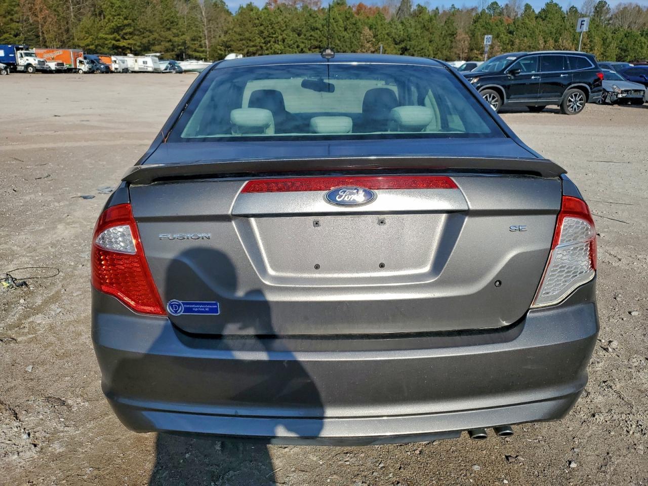 2010 Ford Fusion Se - Image 6