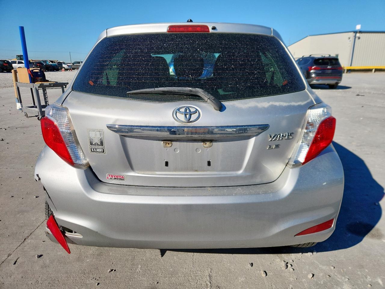 2012 Toyota Yaris - Фото 6