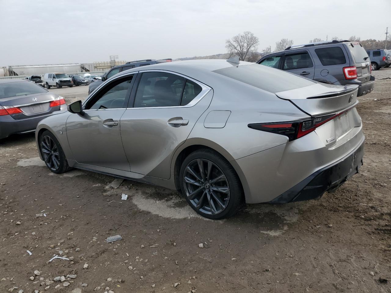 2021 Lexus Is 350 F Sport - Фото 2