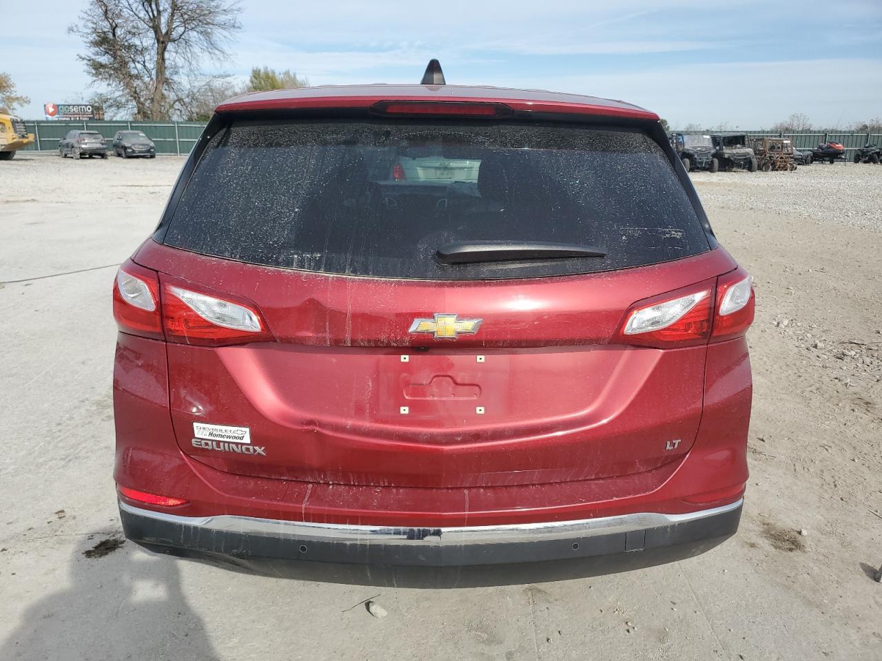 2021 Chevrolet Equinox Lt - Фото 6