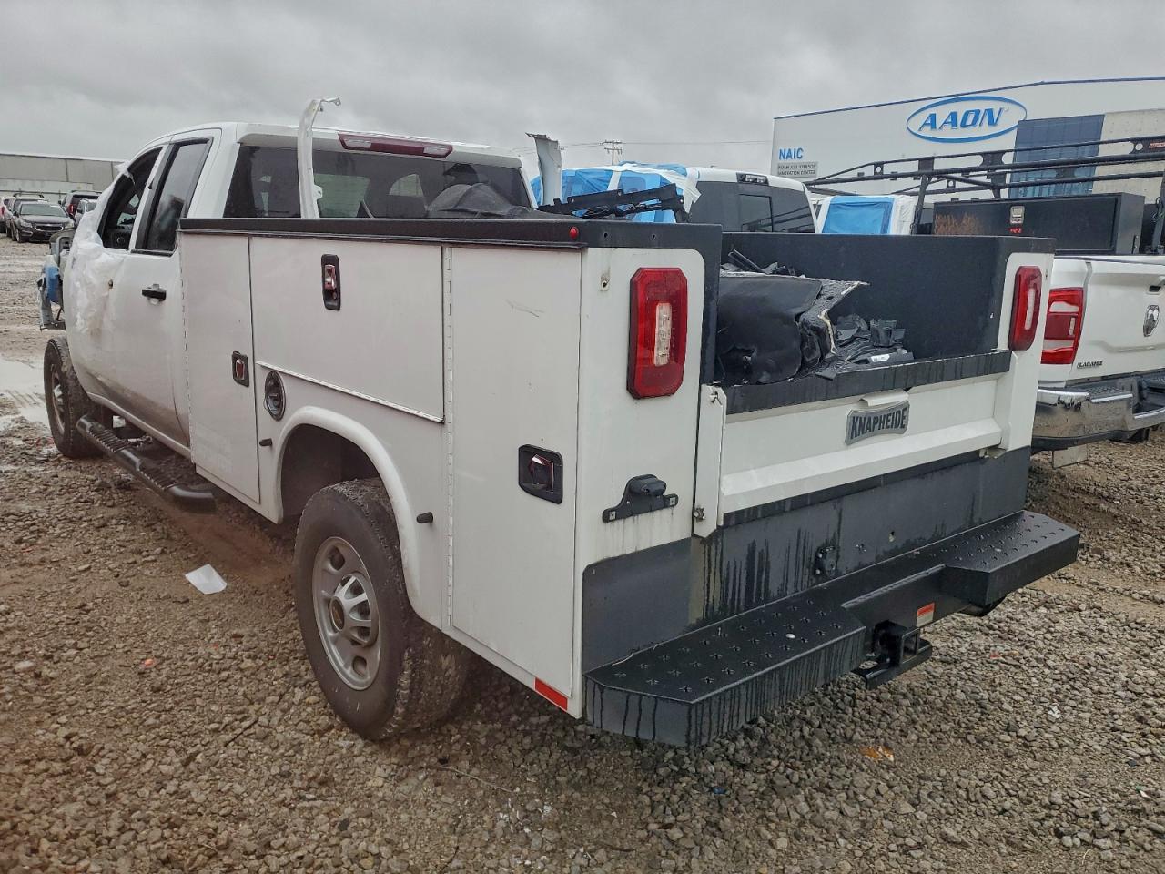 2023 Chevrolet Silverado Utility / Service Truck - Фото 2