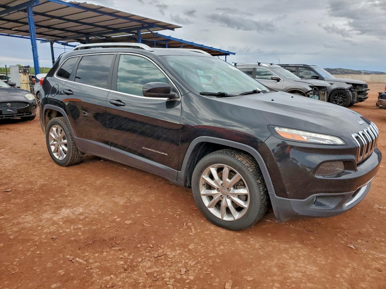 2016 Jeep Cherokee Limited - Фото 4