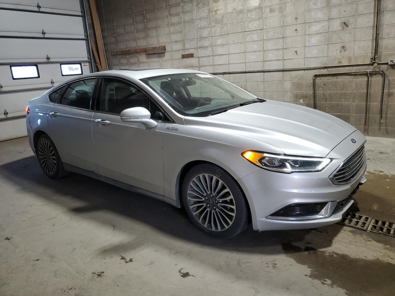 2018 Ford Fusion Se - Фото 4
