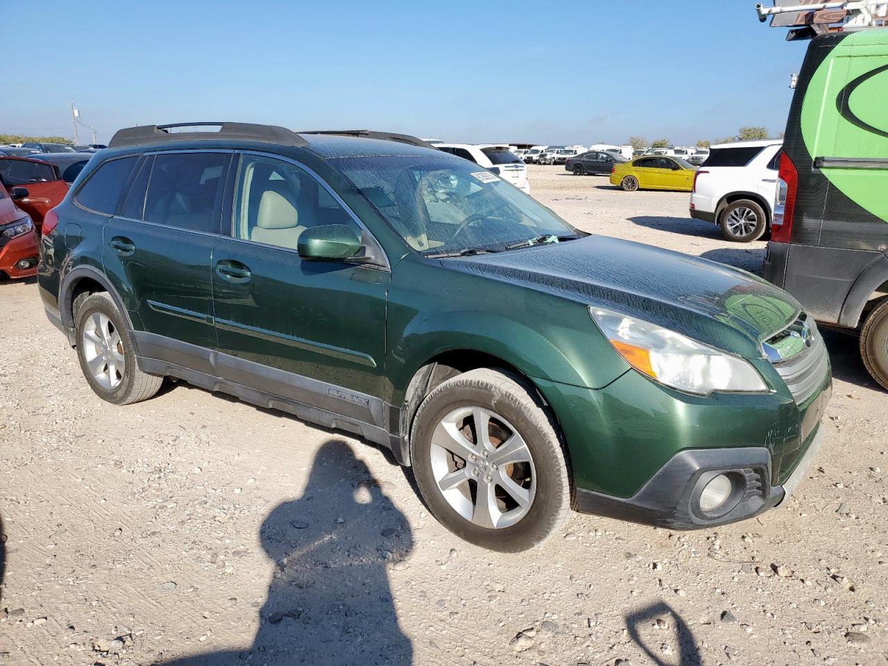 2014 Subaru Outback 2.5I Limited - Фото 4