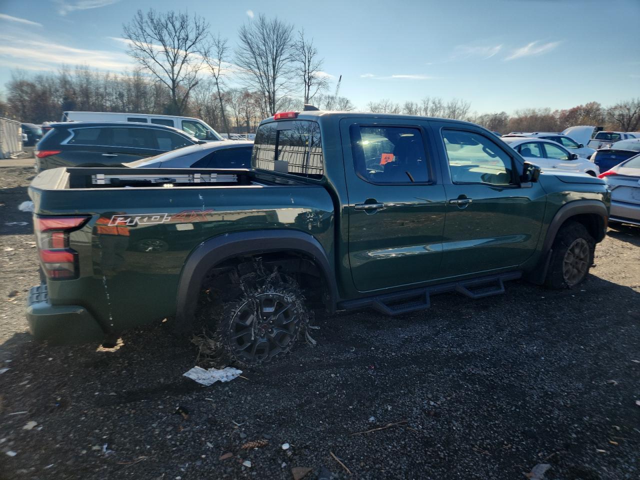 2023 Nissan Frontier S - Фото 3