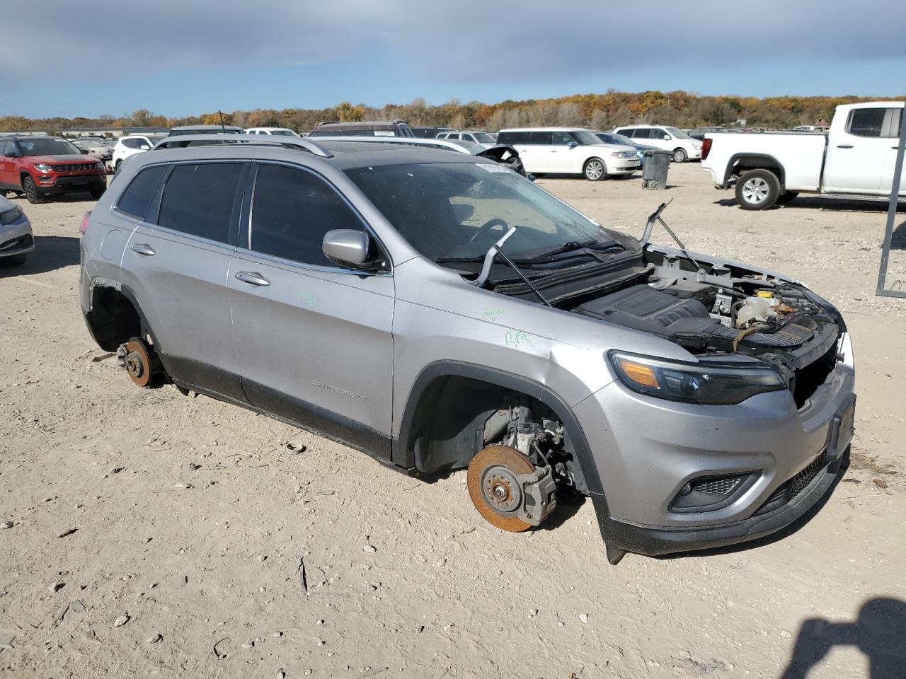 2021 Jeep Cherokee Latitude Plus - Image 4