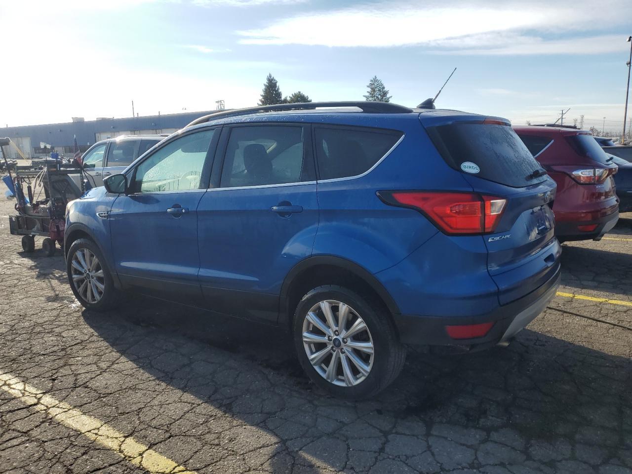 2019 Ford Escape Sel - Фото 2