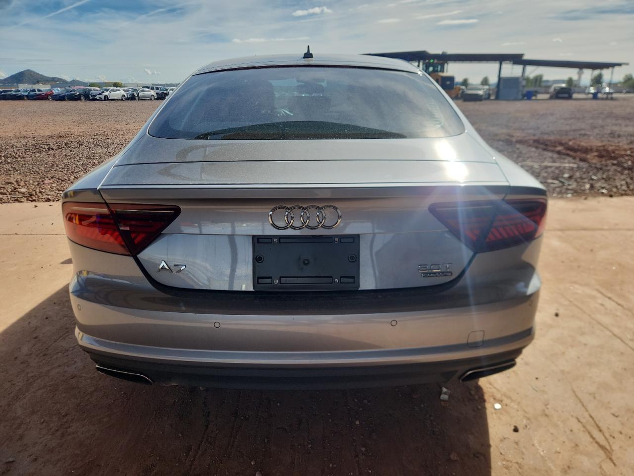 2018 Audi A7 Premium Plus - Фото 6