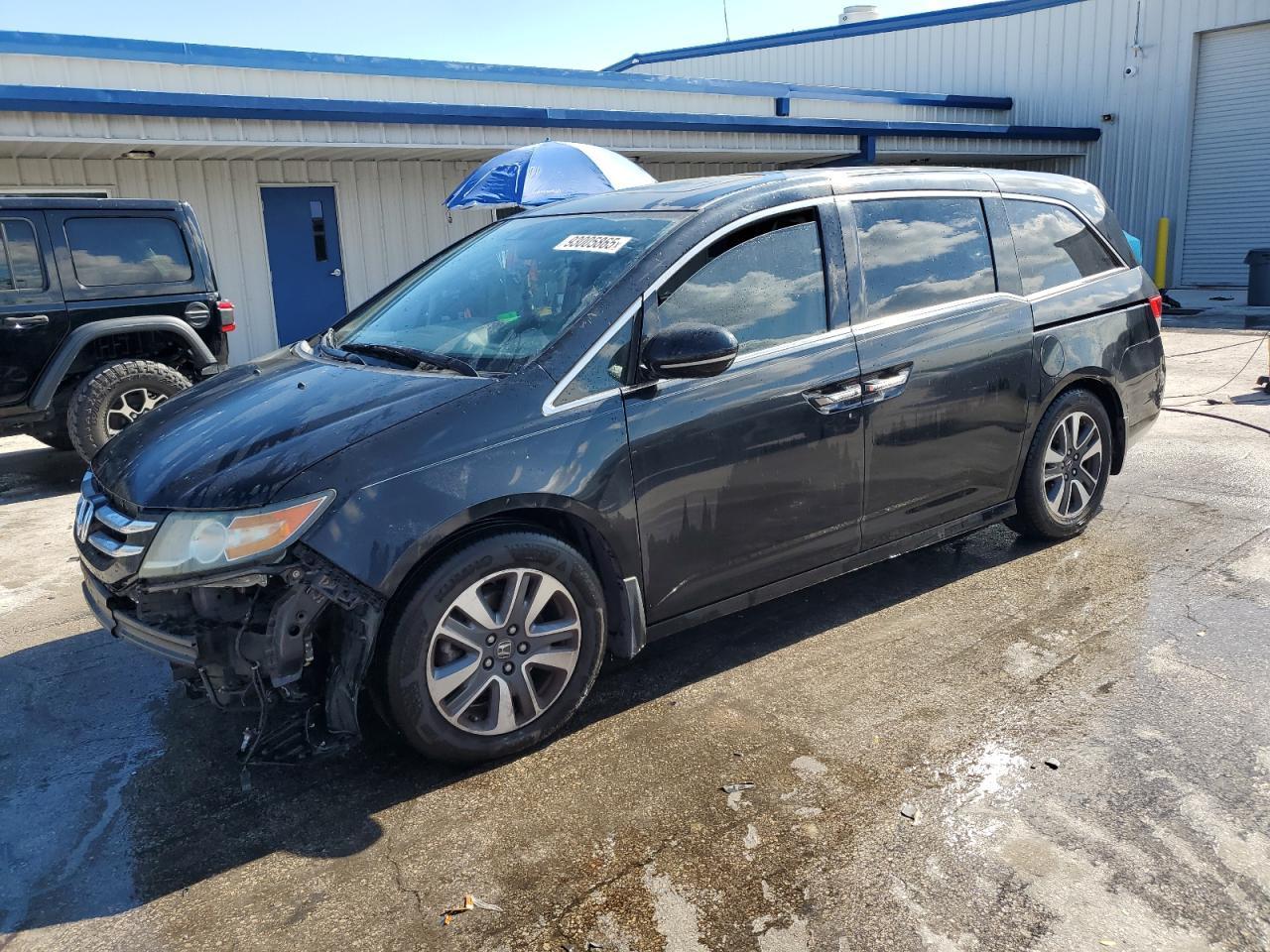 2016 Honda Odyssey Touring