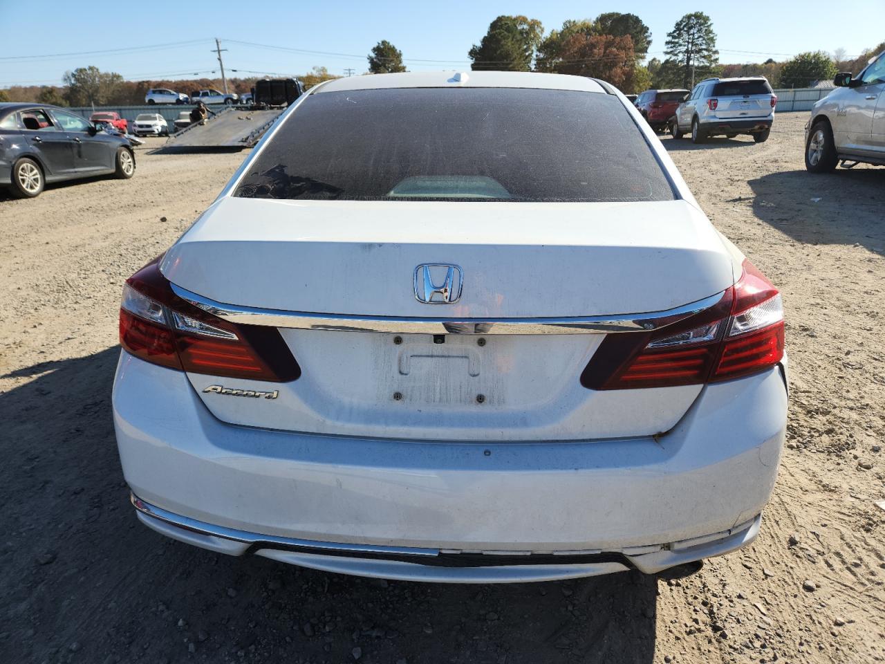 2017 Honda Accord Ex - Фото 6