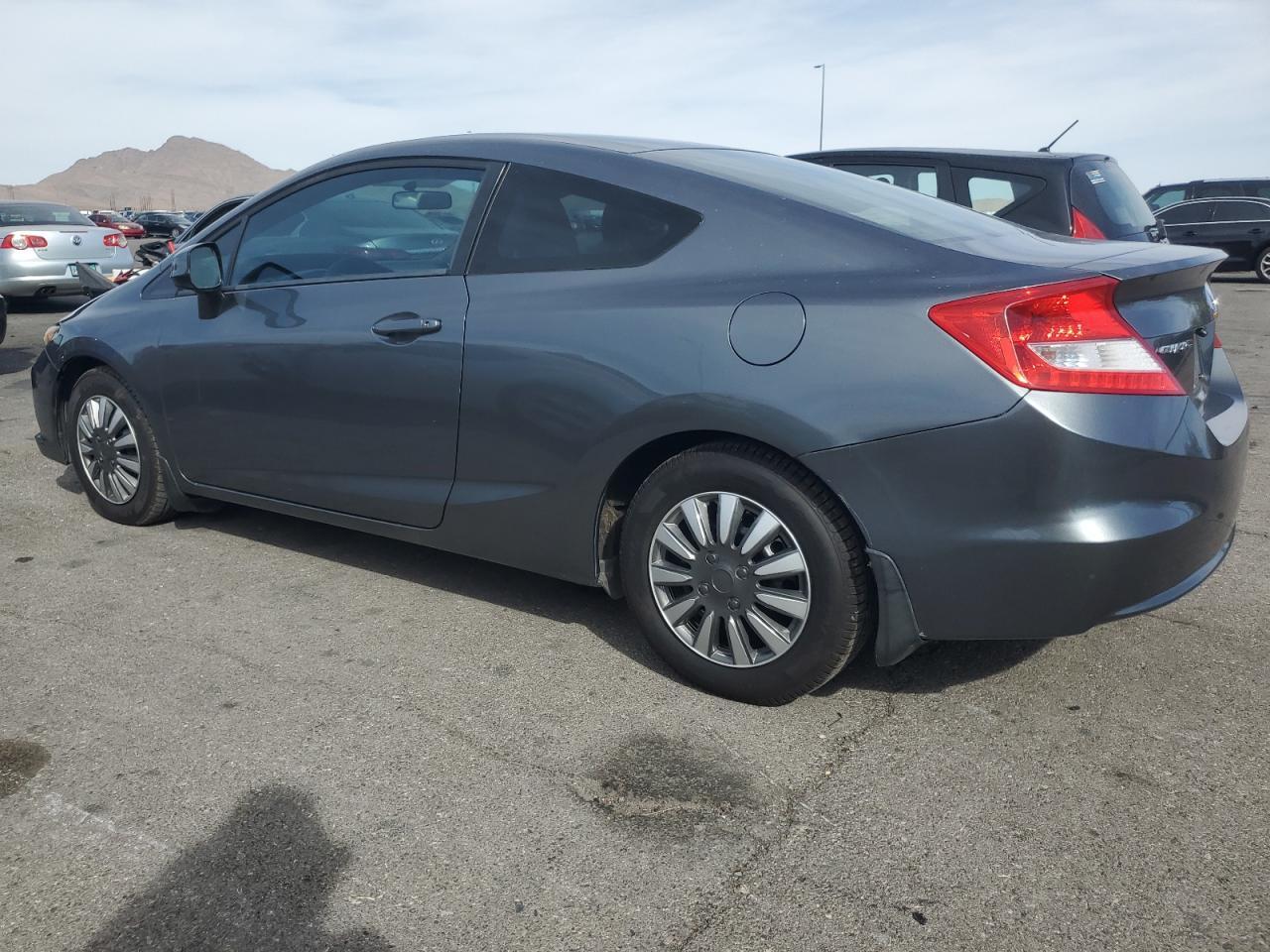 2012 Honda Civic Lx - Фото 2