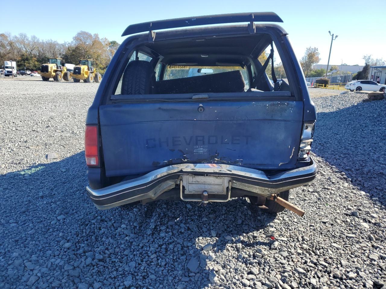 1984 Chevrolet Blazer S10 - Фото 6