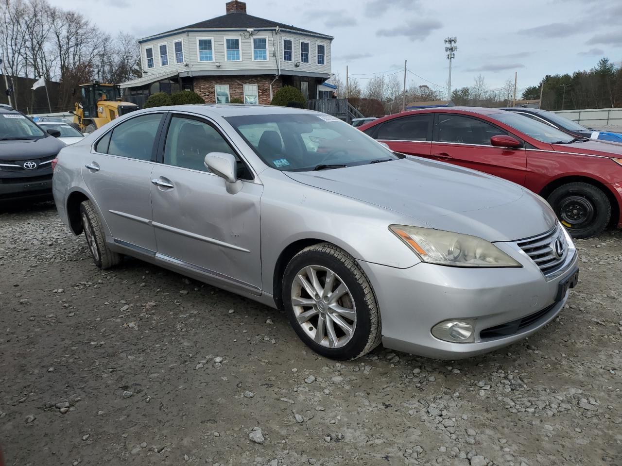 2010 Lexus Es 350 Base - Фото 4