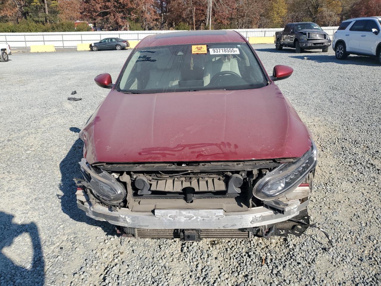 2018 Honda Accord Ex - Фото 5