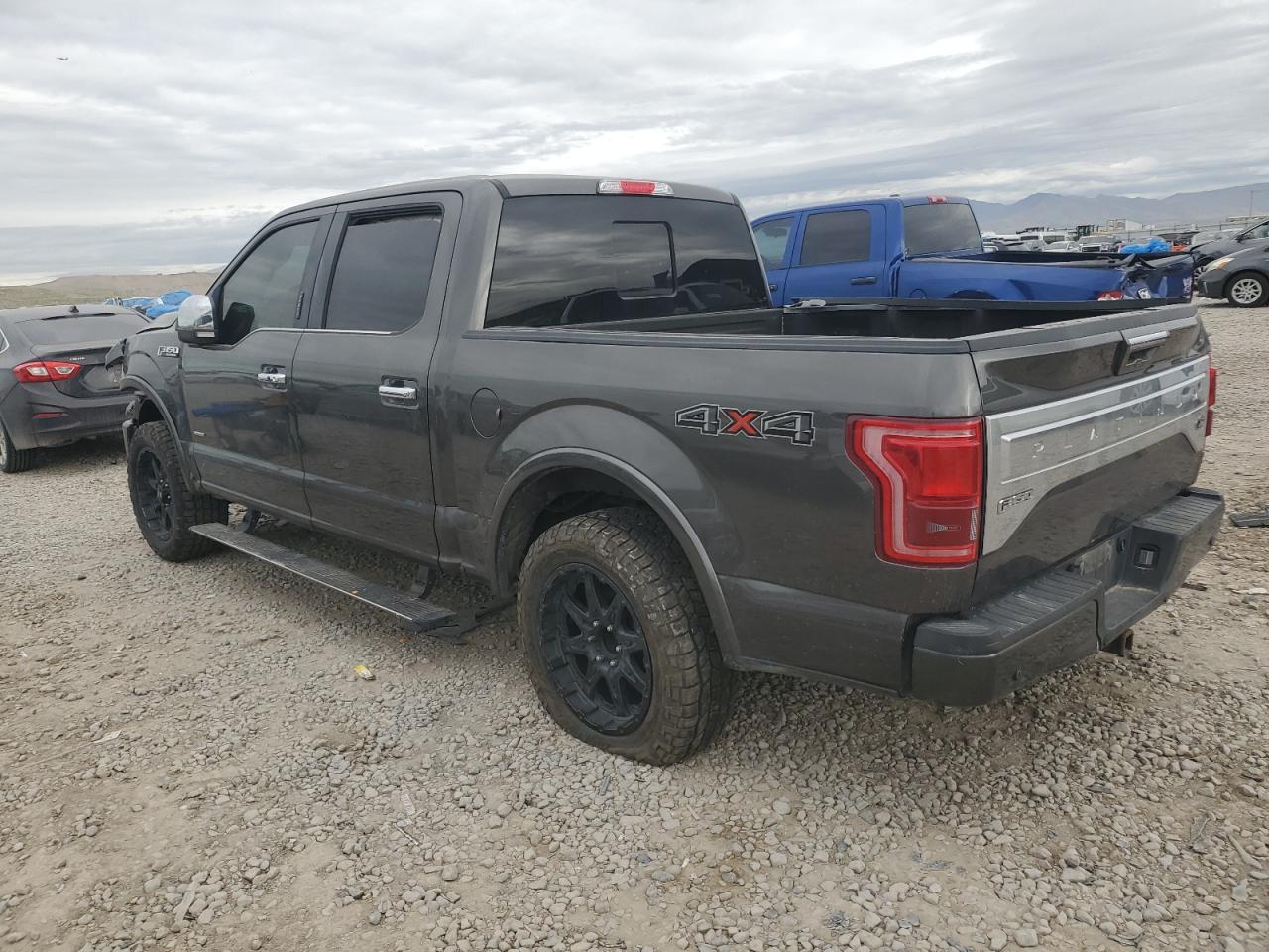 2015 Ford F150 Supercrew - Фото 2