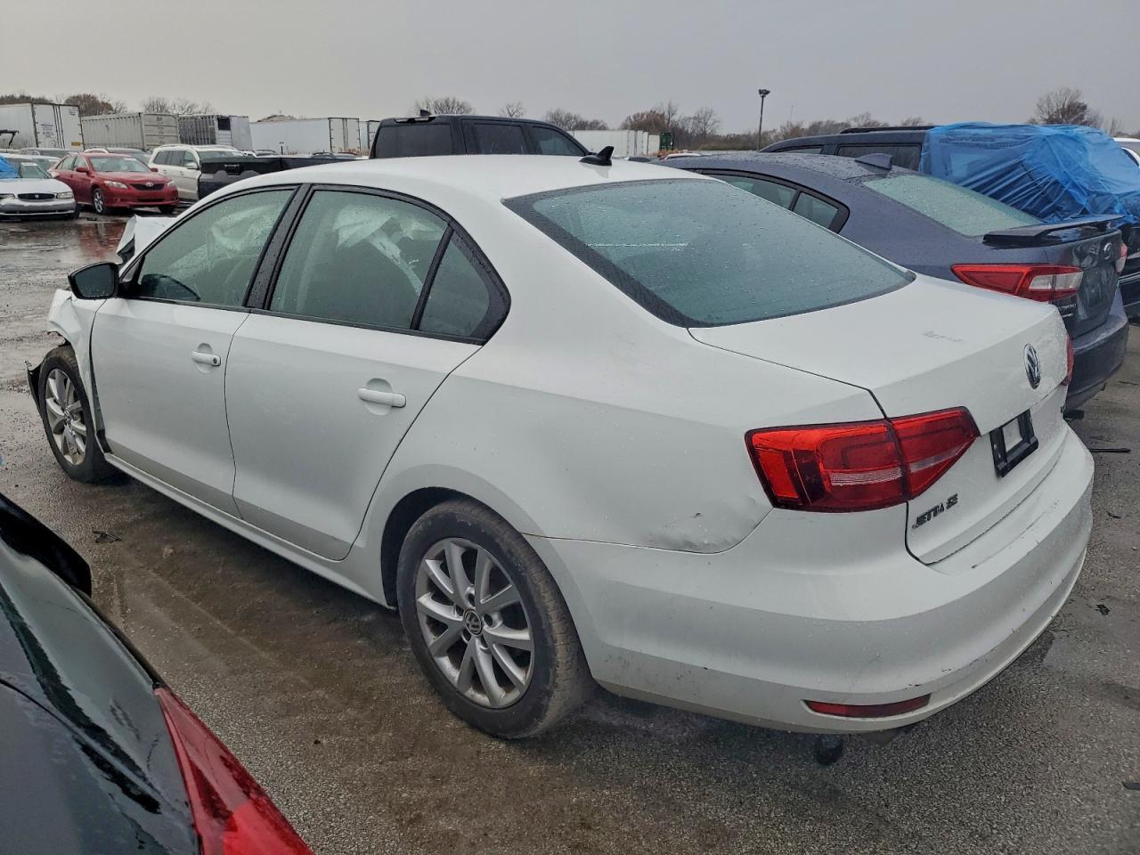 2015 Volkswagen Jetta Se - Фото 2