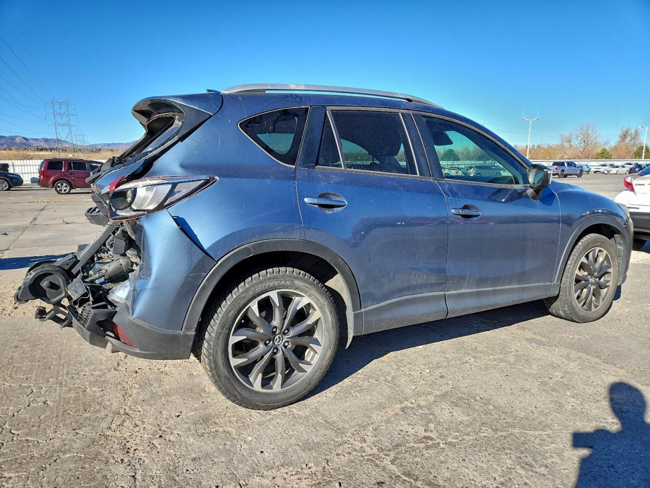 2016 Mazda Cx-5 Gt - Фото 3