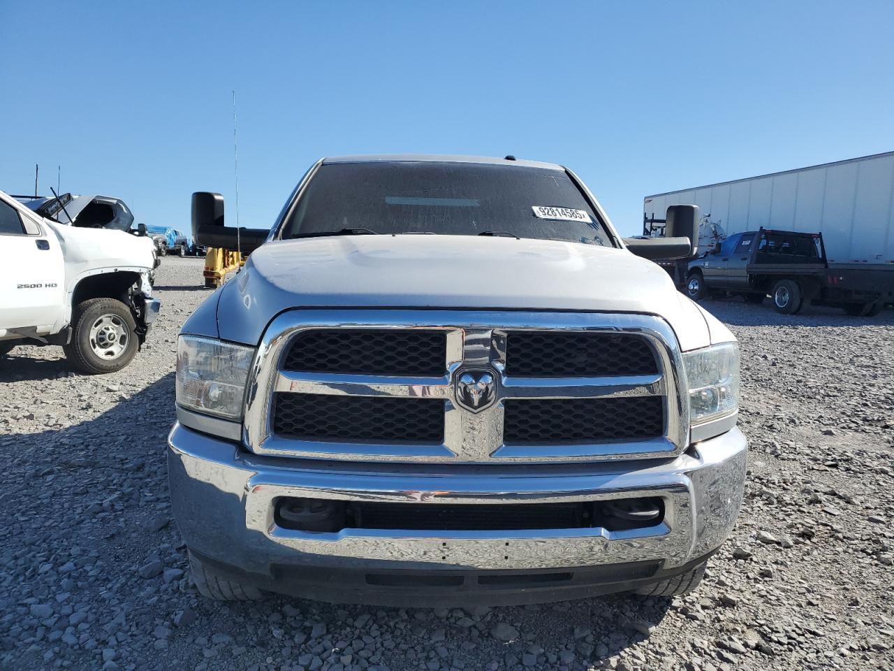 2018 Ram 3500 Flatbed Truck - Image 5