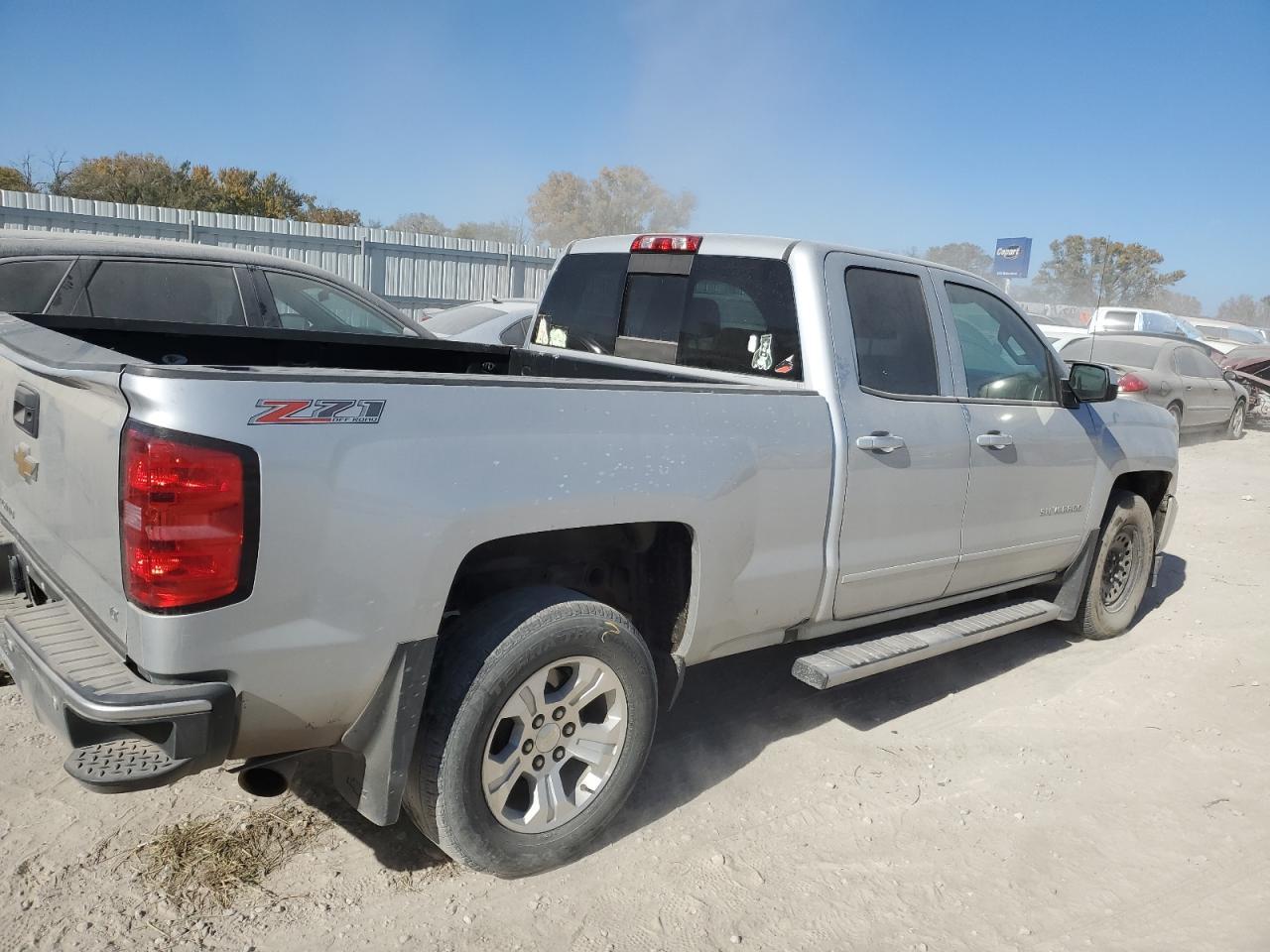 2017 Chevrolet Silverado K1500 Lt - Фото 3