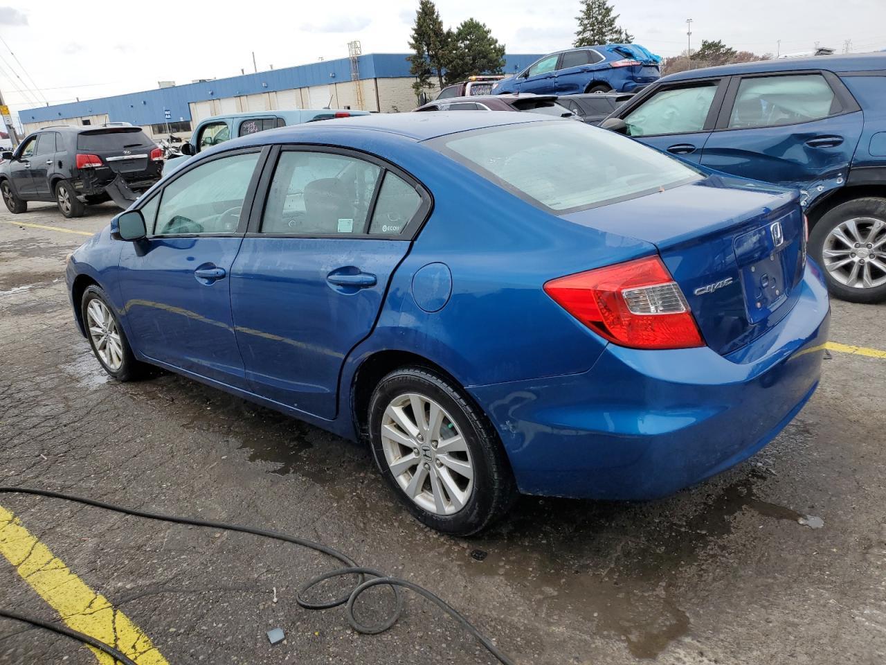 2012 Honda Civic Exl - Фото 2