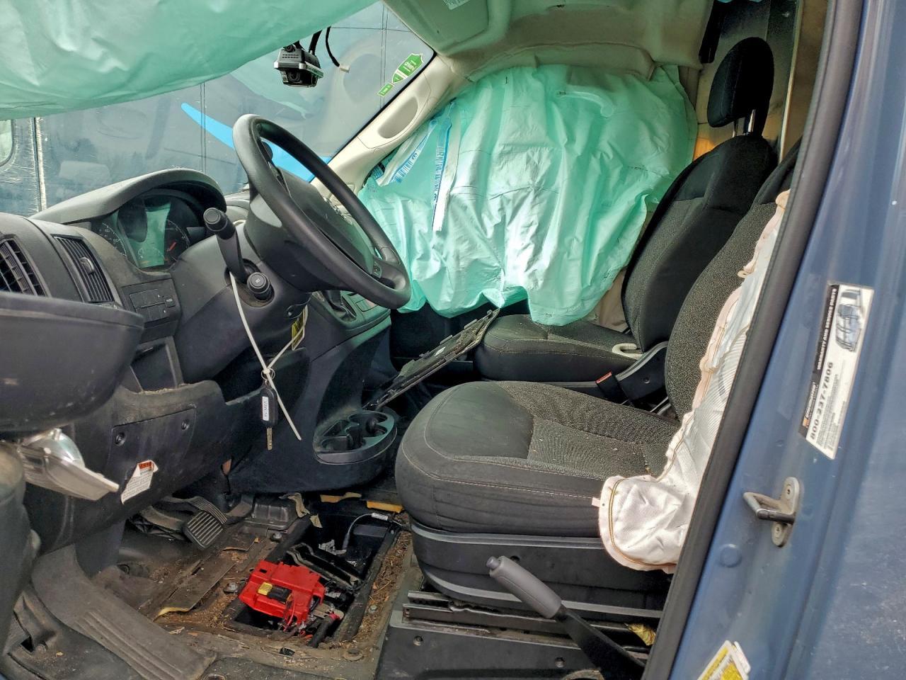 2021 Ram Promaster 3500 Delivery Van - Фото 7