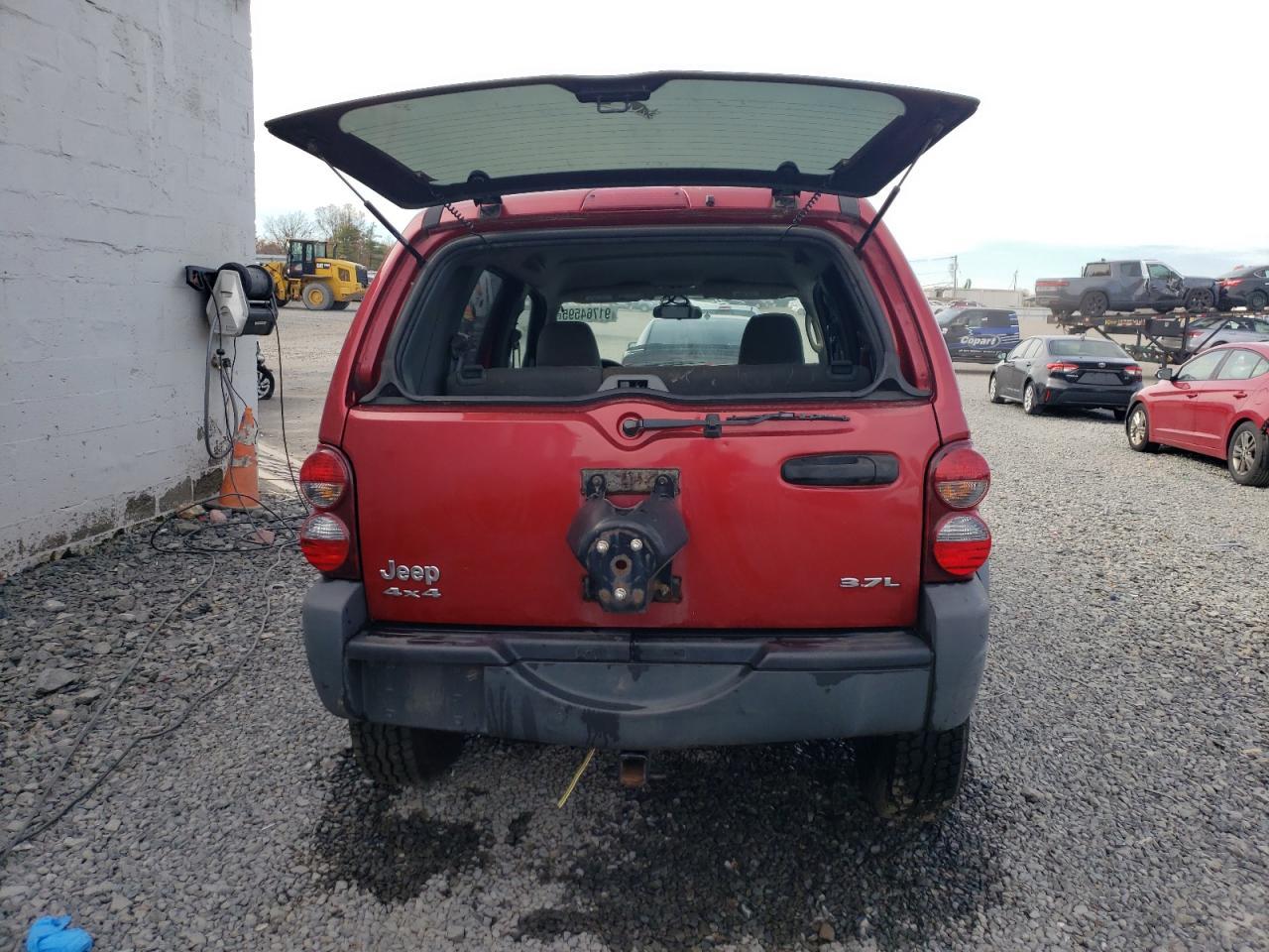 2007 Jeep Liberty Sport - Image 6