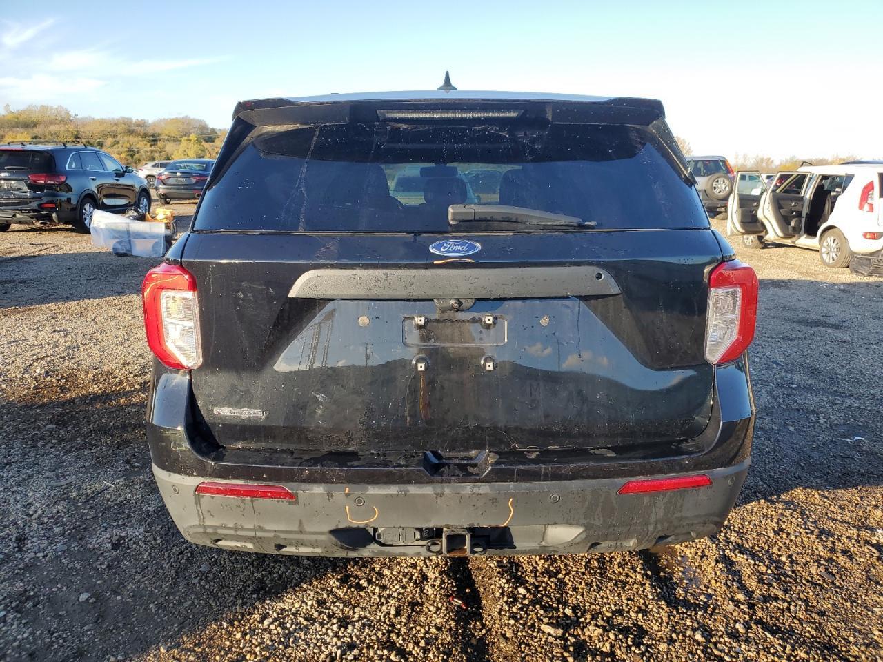 2020 Ford Explorer Police Interceptor - Фото 6