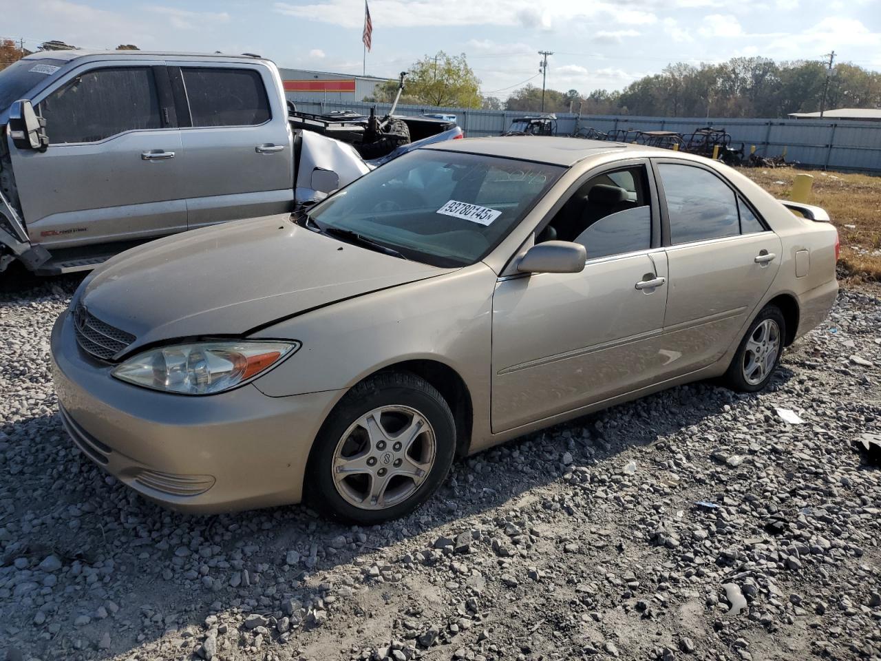 2002 Toyota Camry Le