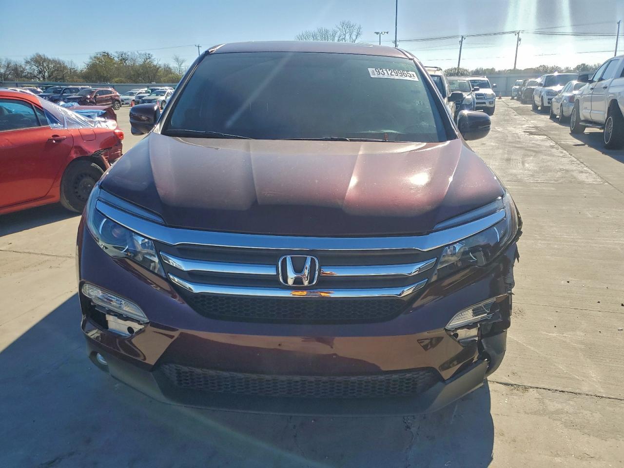 2016 Honda Pilot Exl - Фото 5
