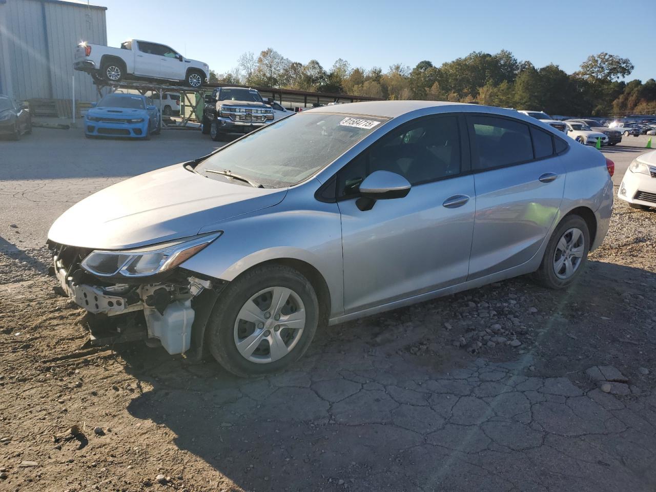 2018 Chevrolet Cruze Ls