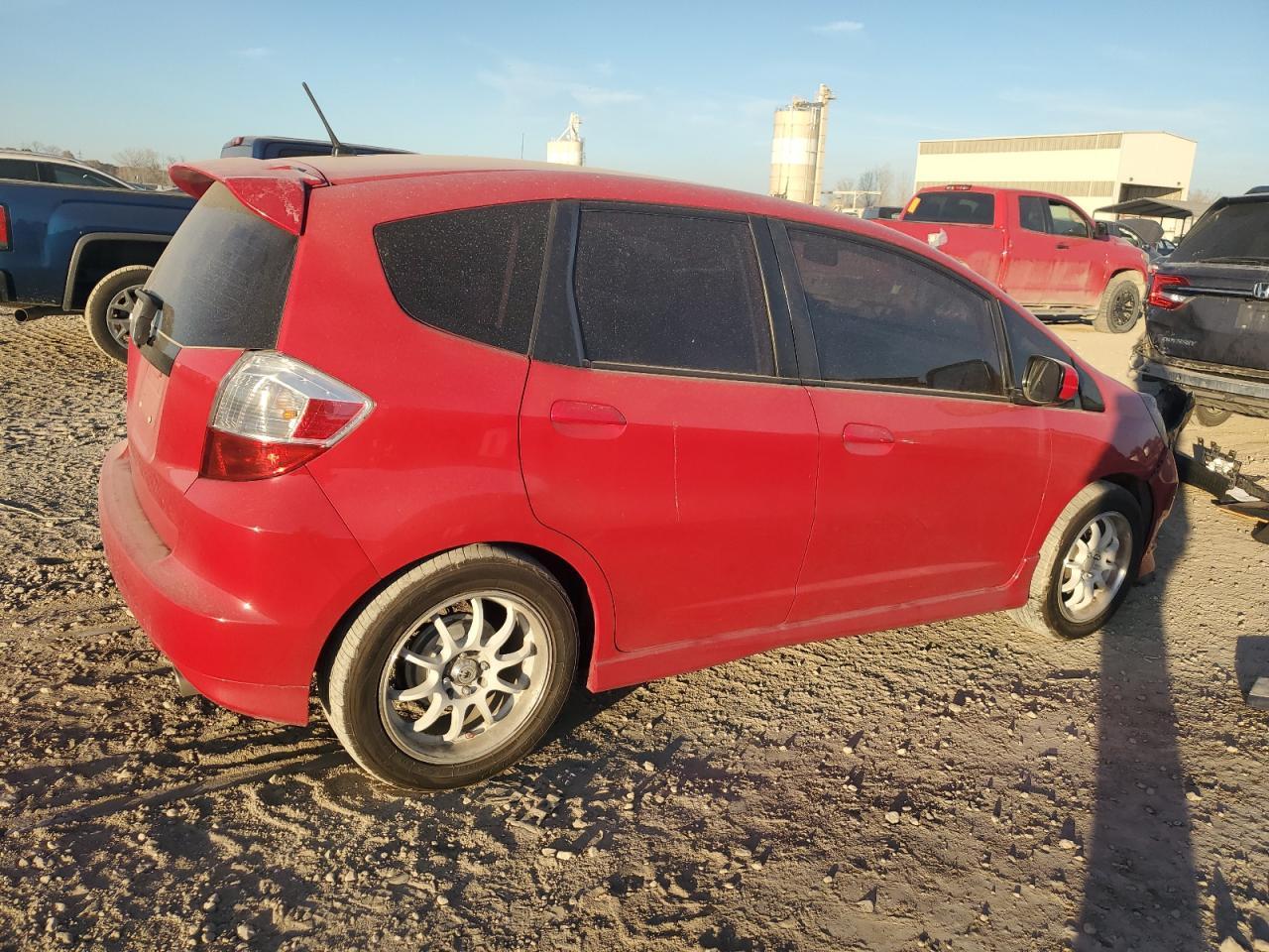 2012 Honda Fit Sport - Image 3