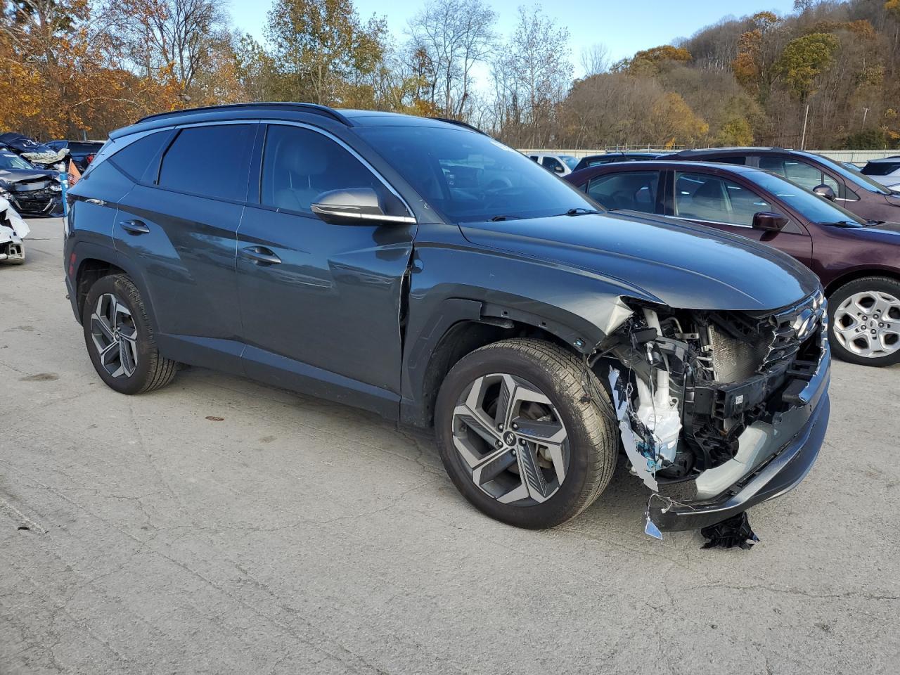 2023 Hyundai Tucson Limited - Фото 4