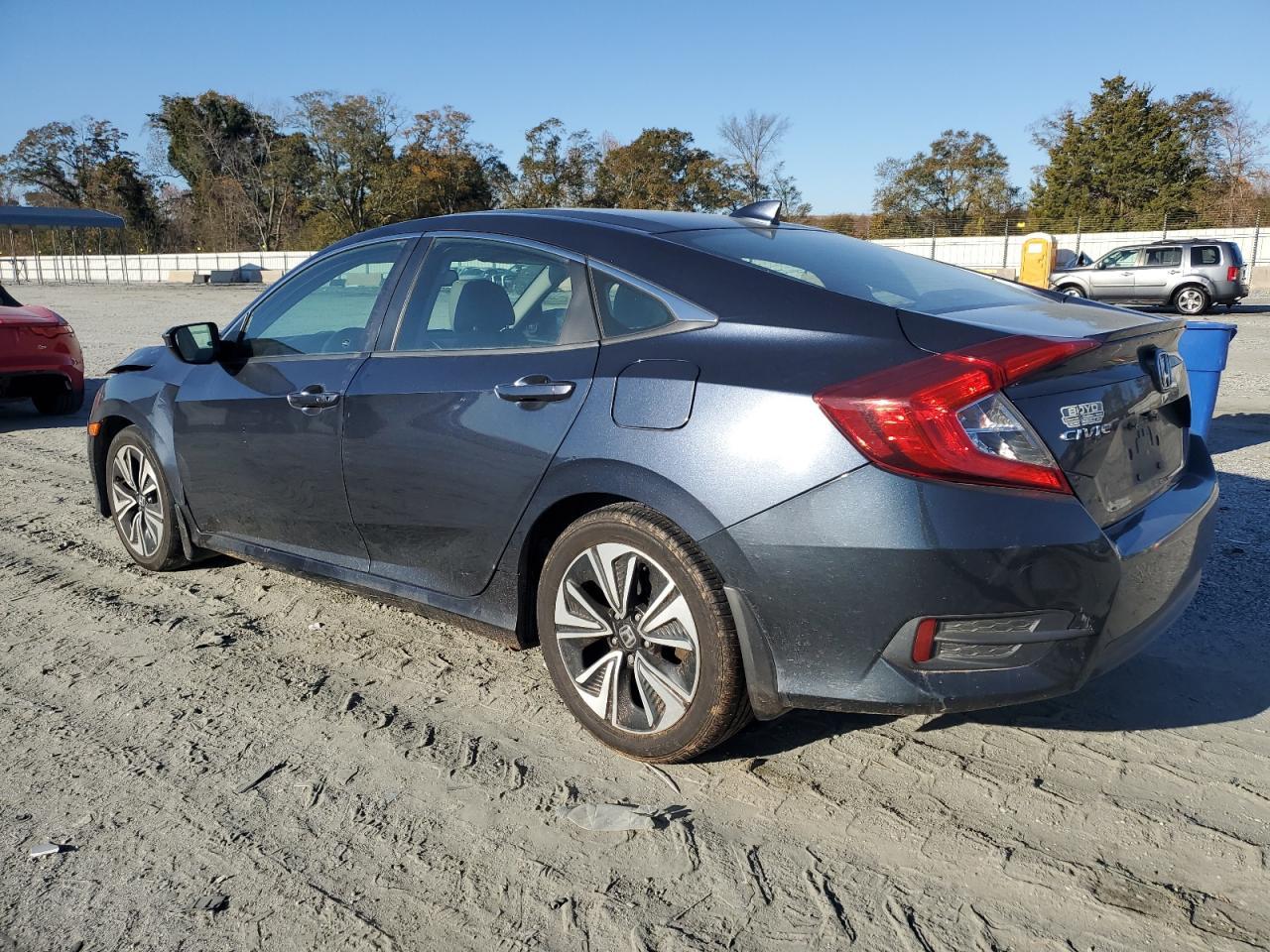 2016 Honda Civic Exl - Фото 2